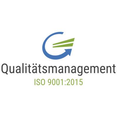 Logo QM ISO 9001:2015